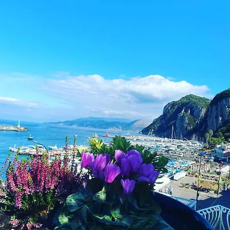 La Baia Di Napoli Capri