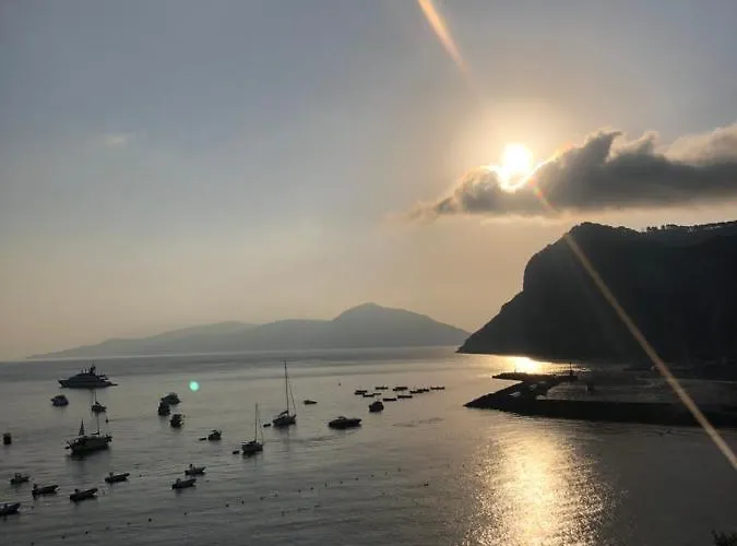 דירה La Baia Di Napoli קאפרי