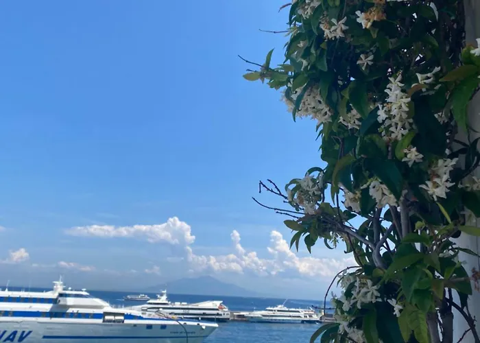 La Baia Di Napoli 公寓 卡普里